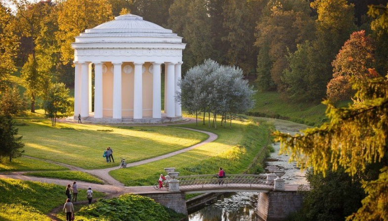 Фотография Павлоского парка